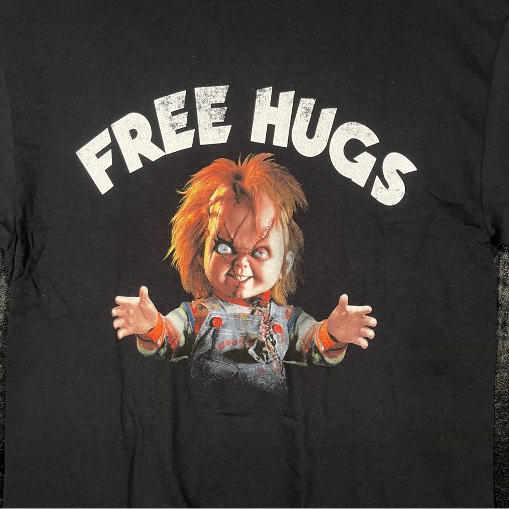 Chucky Free Hugs T Shirt